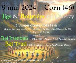 Journée Danse le 9 mai 2024 à Corn de 10h à minuit !