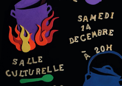 SAMEDI 14 DÉCEMBRE – FÊTE DE LA SOUPE – ESCLAUZELS