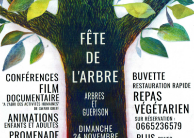 DIMANCHE 24 NOVEMBRE – FÊTE DE L’ARBRE – ESPEDAILLAC