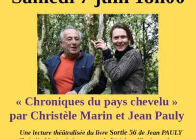 SAMEDI 7 JUIN – ANGLARS – Au café