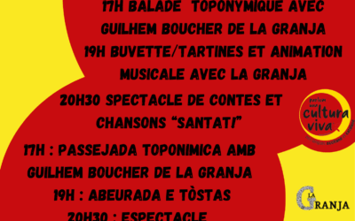 DIMANCHE 6 JUILLET – ANGLARS – TOTAL FESTUM