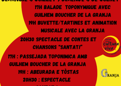 DIMANCHE 6 JUILLET – ANGLARS – TOTAL FESTUM